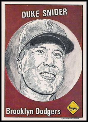 17 Duke Snider